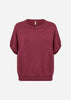 SC-DOLLIE 807 Pullover Dark red