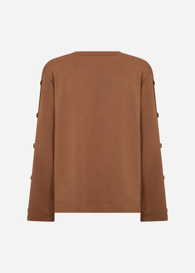 SC-BANU 267 Blouse Brown