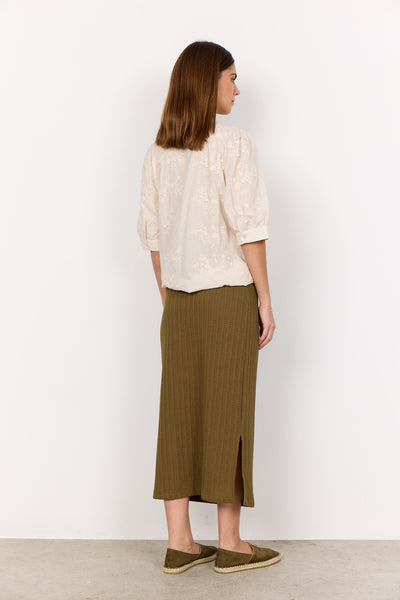 SC-SILVA 2 Blouse Cream