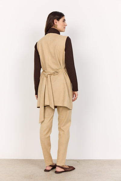 SC-VIKKA 2 Waistcoat Sand