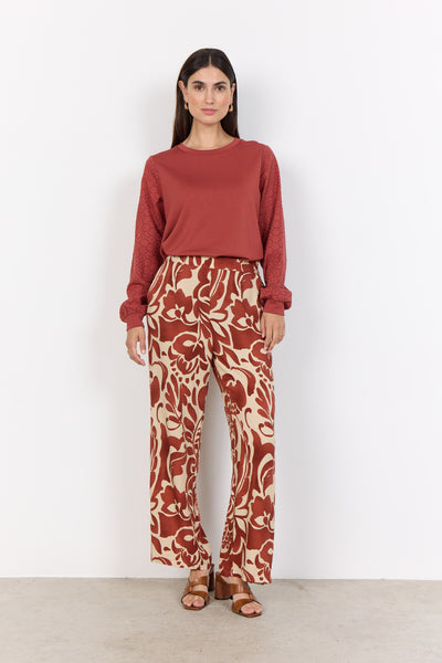 SC-BANU 247 Sweatshirt Rust red