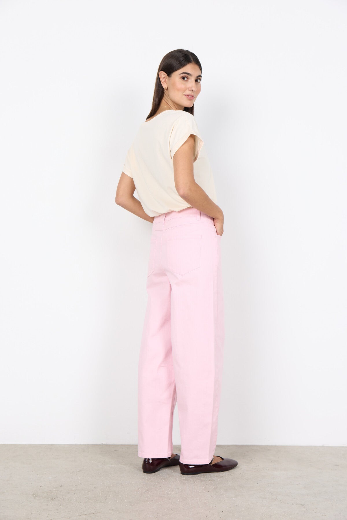 SC-BESS 4-C Pants Light pink