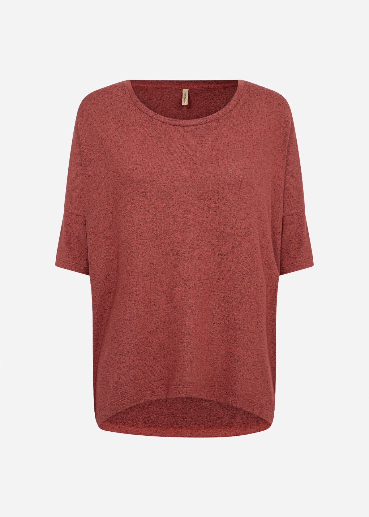 SC-BIARA 96 Blouse Rust red