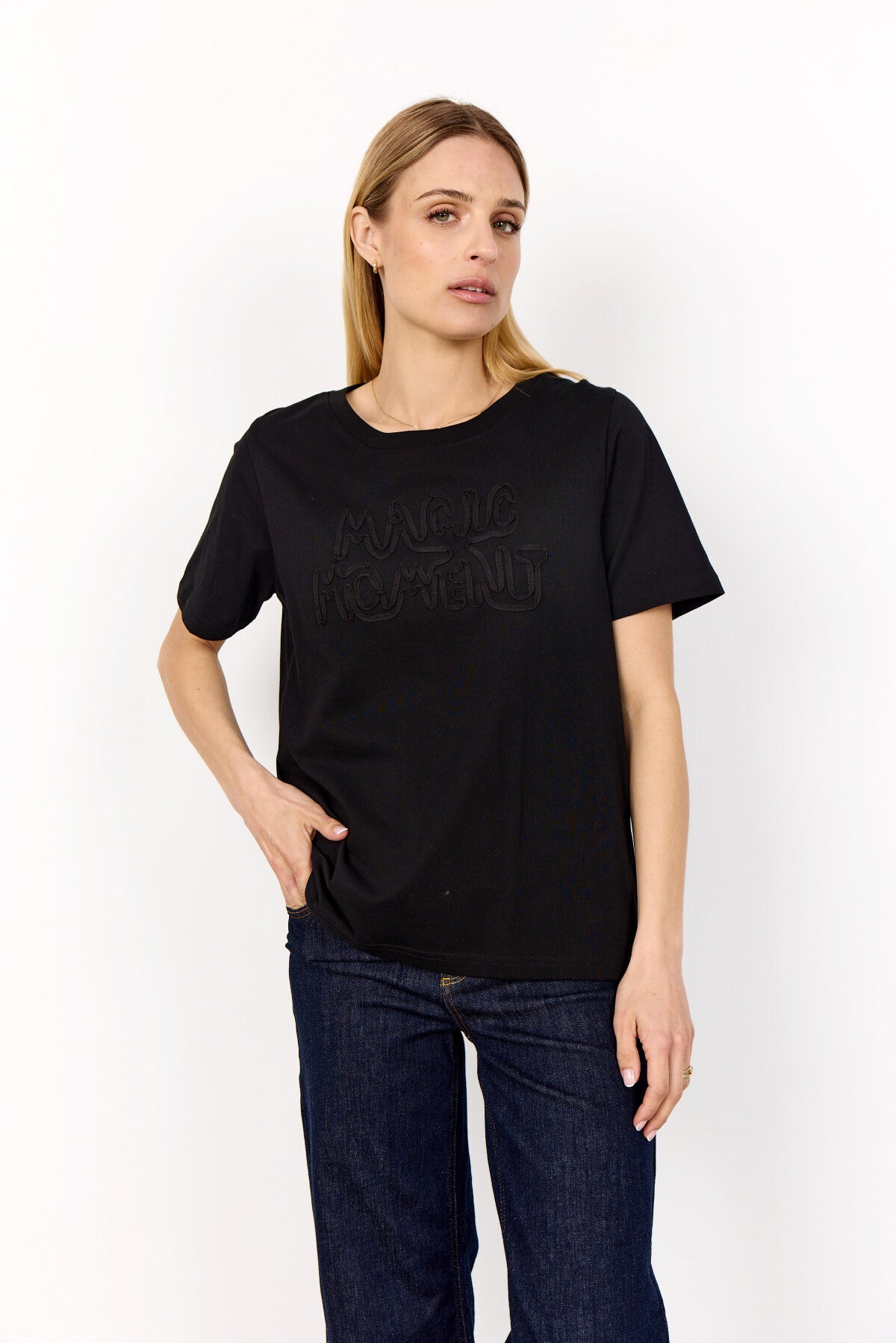 SC-DERBY 54 T-shirt Black