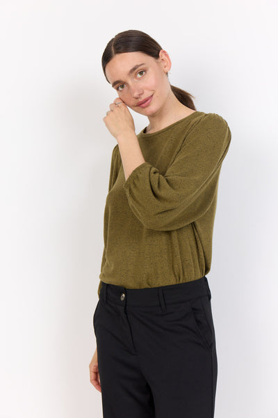 SC-BIARA 116 Blouse Olive