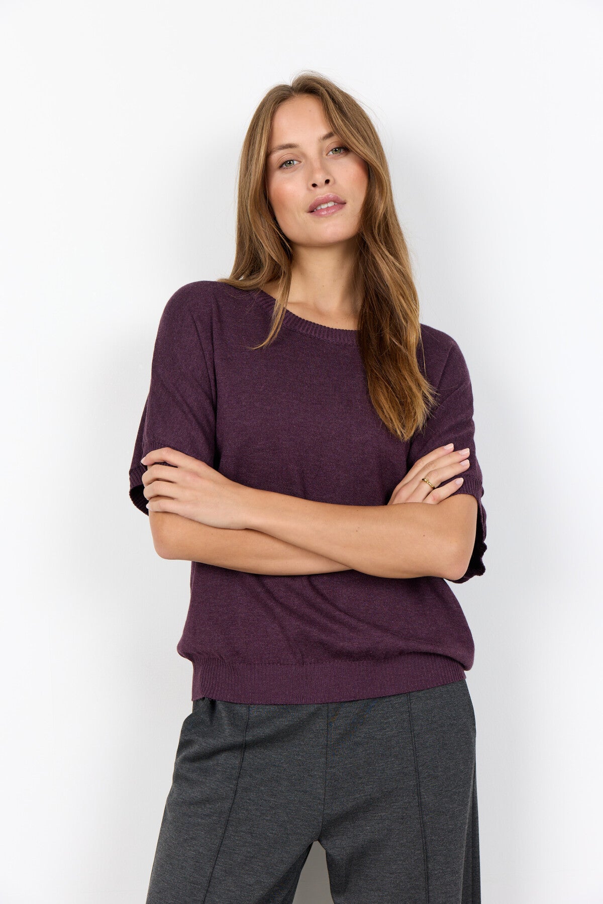 SC-DOLLIE 807 Pullover Purple