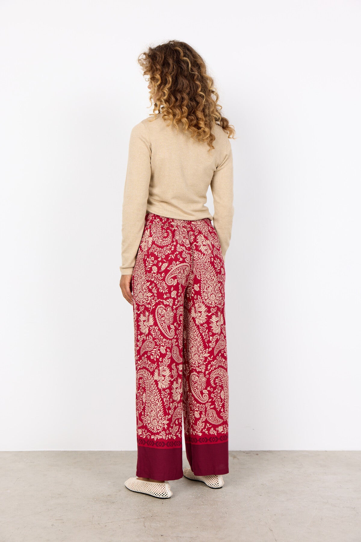 SC-VALGERDA 3-B Pants Dark red