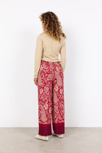 SC-VALGERDA 3-B Pants Dark red
