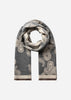 SC-HANAR YD 1 Scarf Dark grey