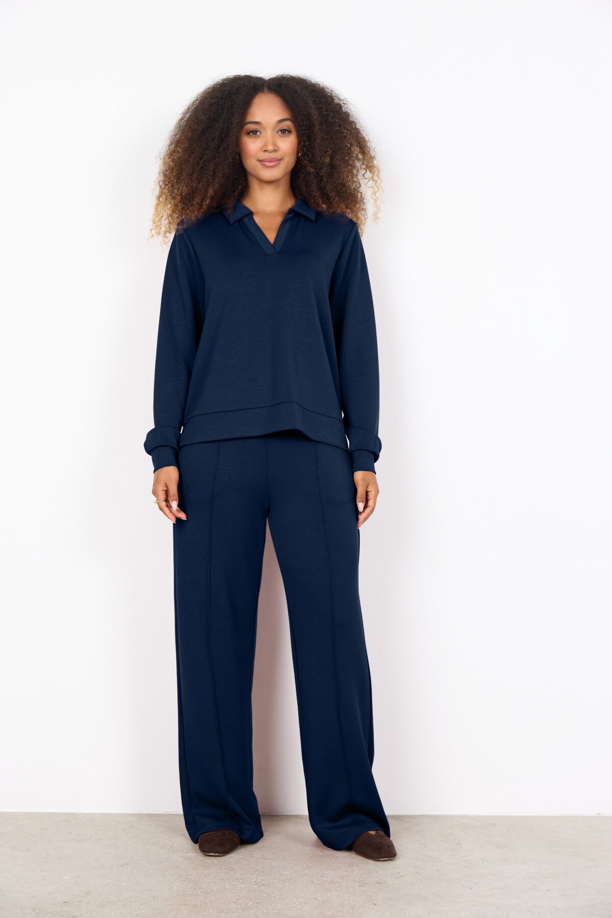 SC-BANU 285 Pullover Navy