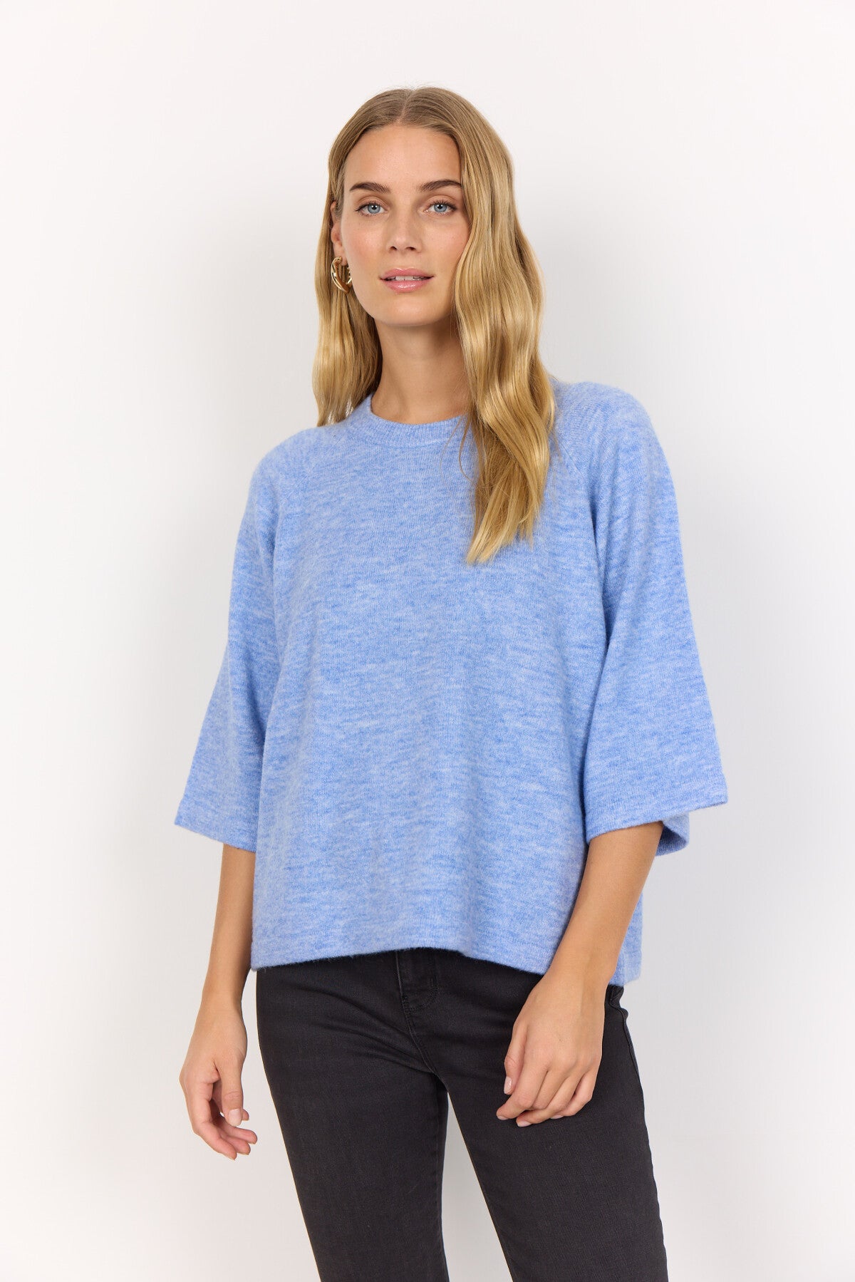 SC-ORLEAN 1 Pullover Light blue