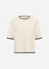 SC-DOLLIE 793 Pullover Cream