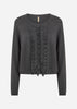 SC-DOLLIE 829 Cardigan Dark grey