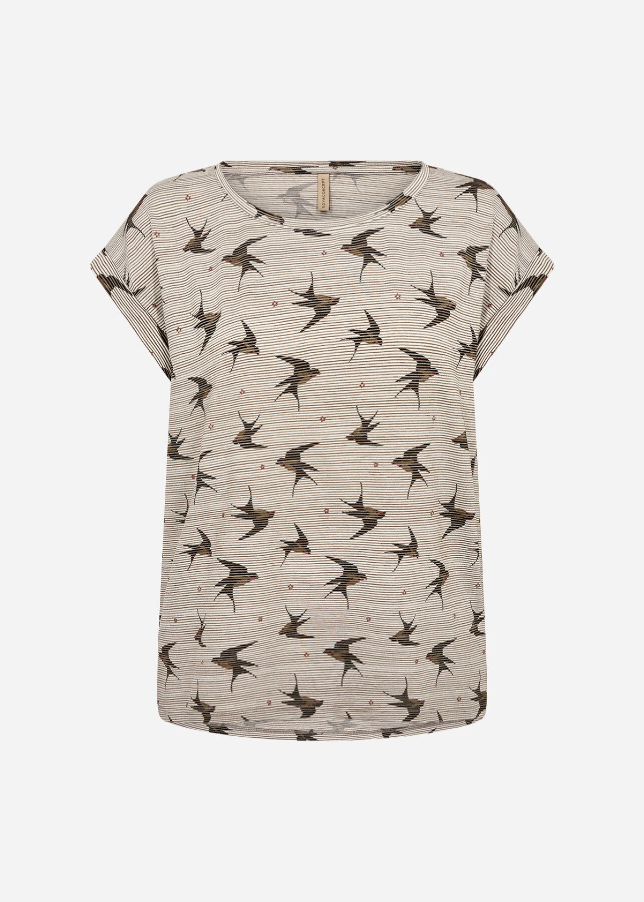 SC-GALINA 62 T-shirt Olive