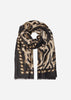 SC-VIRNA 1 Scarf Dark green