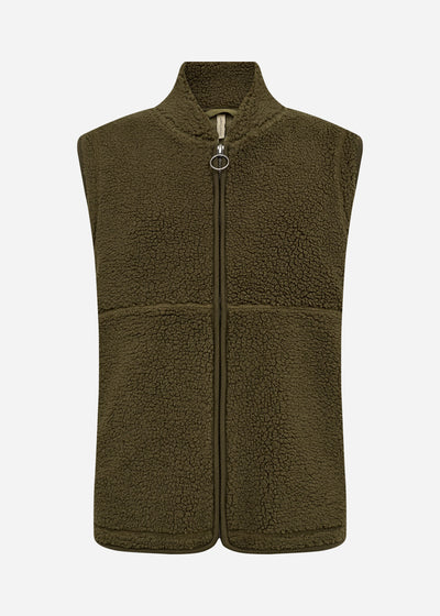 SC-ONYX 3 Waistcoat Dark green