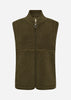 SC-ONYX 3 Waistcoat Dark green