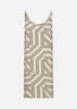 SC-FELIA 3 Dress Olive
