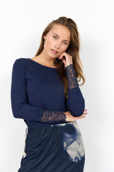 SC-MARICA 226 T-shirt Dark blue