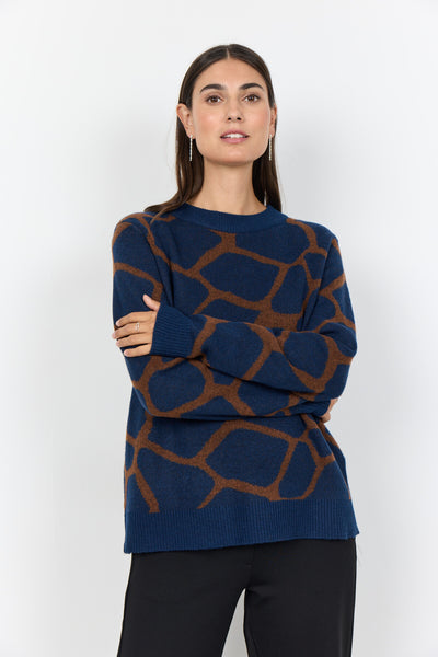 SC-ANCONA 1 Pullover Dark blue
