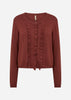 SC-DOLLIE 829 Cardigan Ruby red