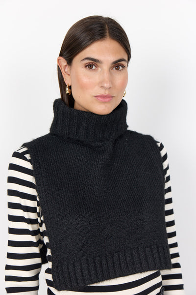 SC-VILSON 3 Scarf Black