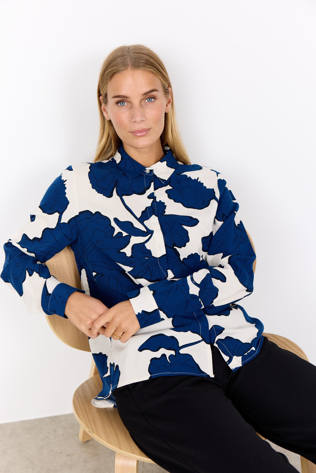 SC-VIGDIS 3 Shirt Dark blue