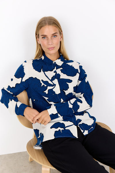 SC-VIGDIS 3 Shirt Dark blue