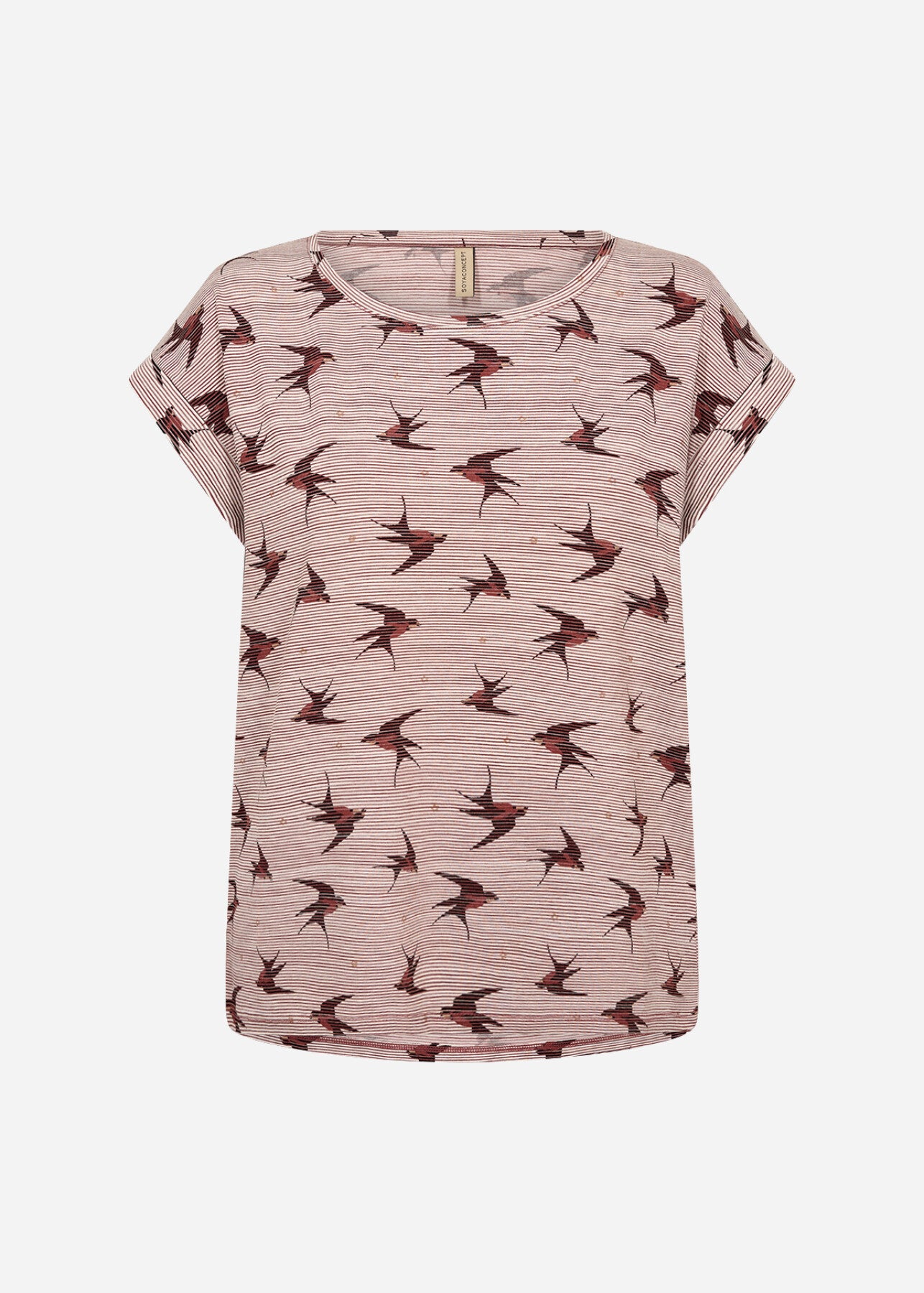 SC-GALINA 62 T-shirt Rust red