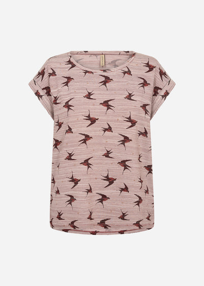 SC-GALINA 62 T-shirt Rust red