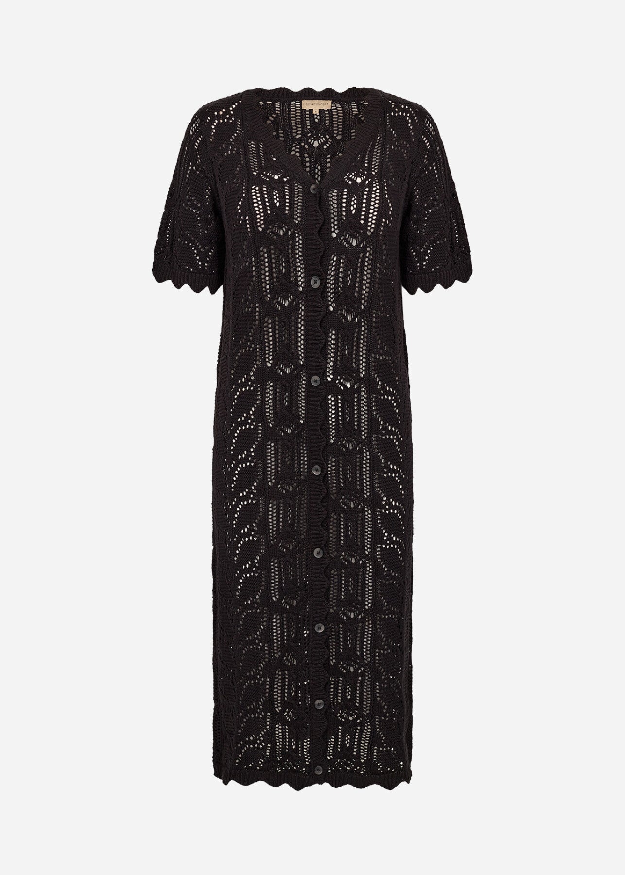 SC-PERRY 10 Dress Black