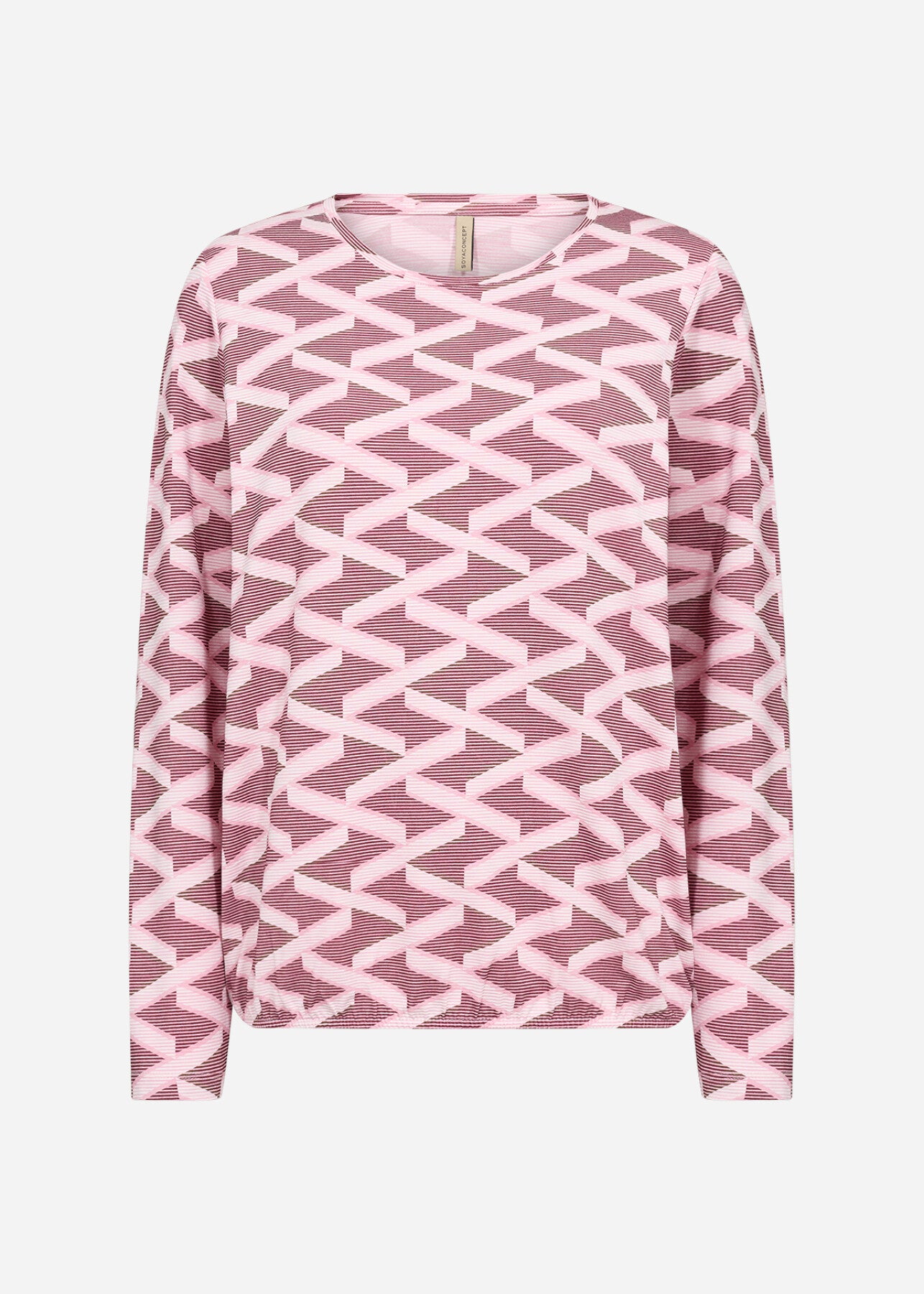 SC-GALINA 69 Blouse Ruby red