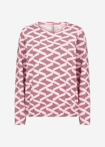 SC-GALINA 69 Blouse Ruby red