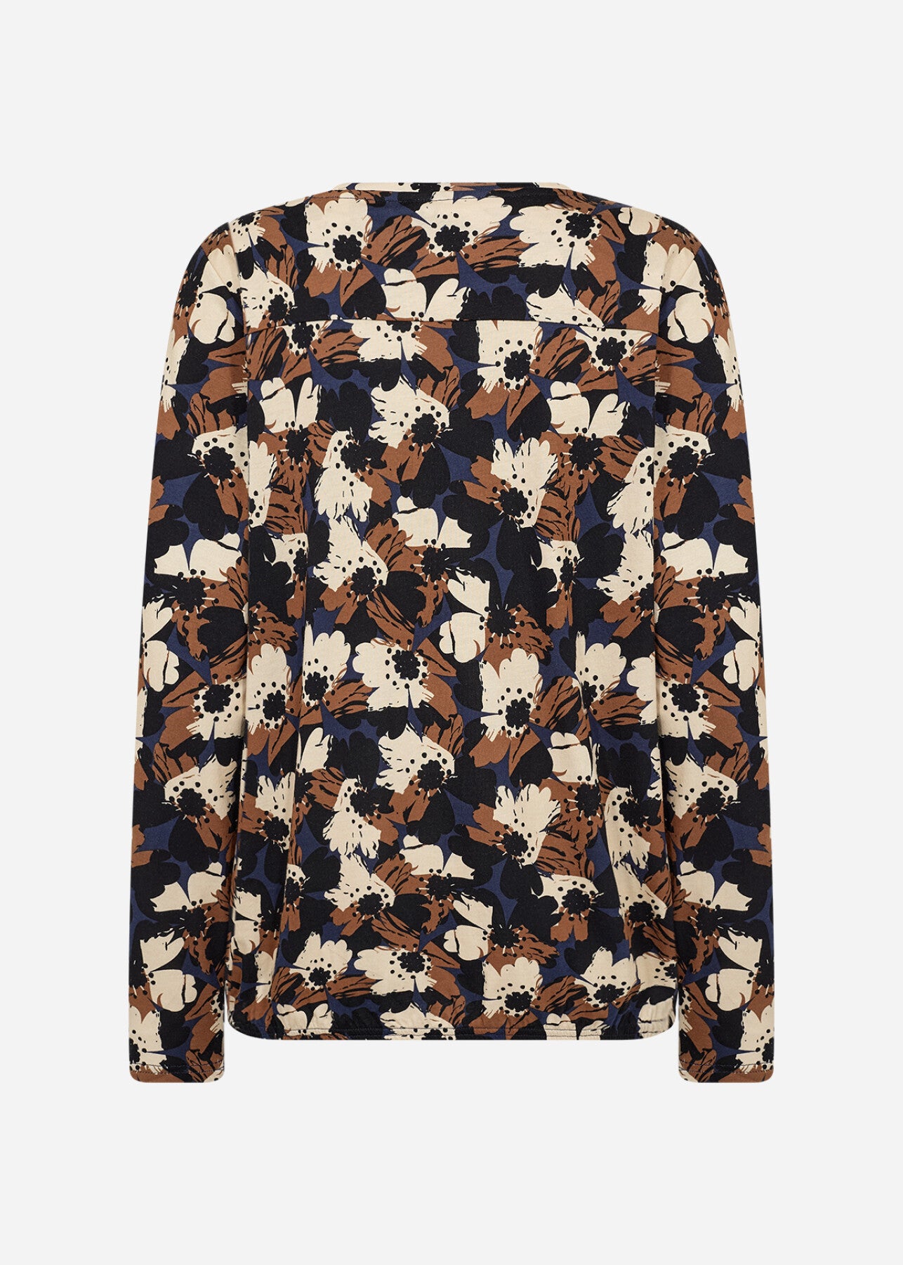 SC-FELICITY AOP 529 Blouse Black