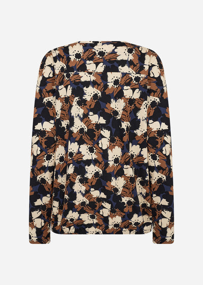 SC-FELICITY AOP 529 Blouse Black