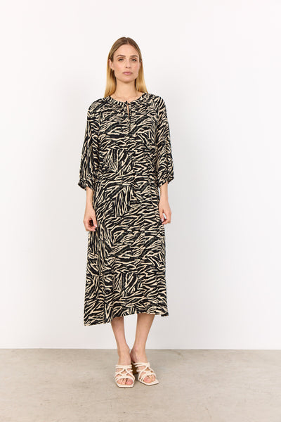 SC-SADE 3 Dress Black