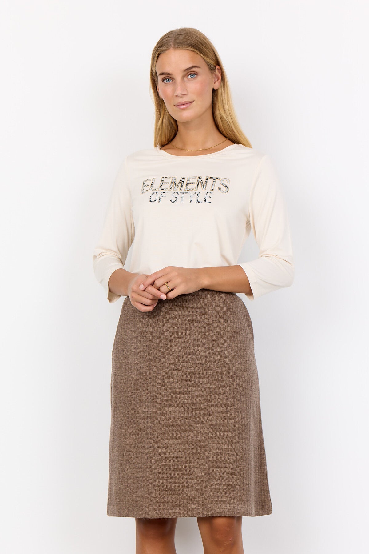 SC-VINJA 3 Skirt Brown