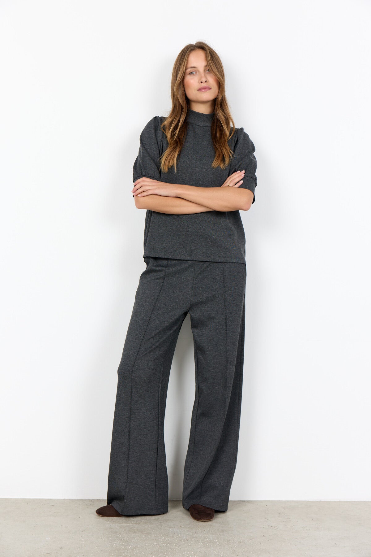 SC-VITA 4 Blouse Dark grey