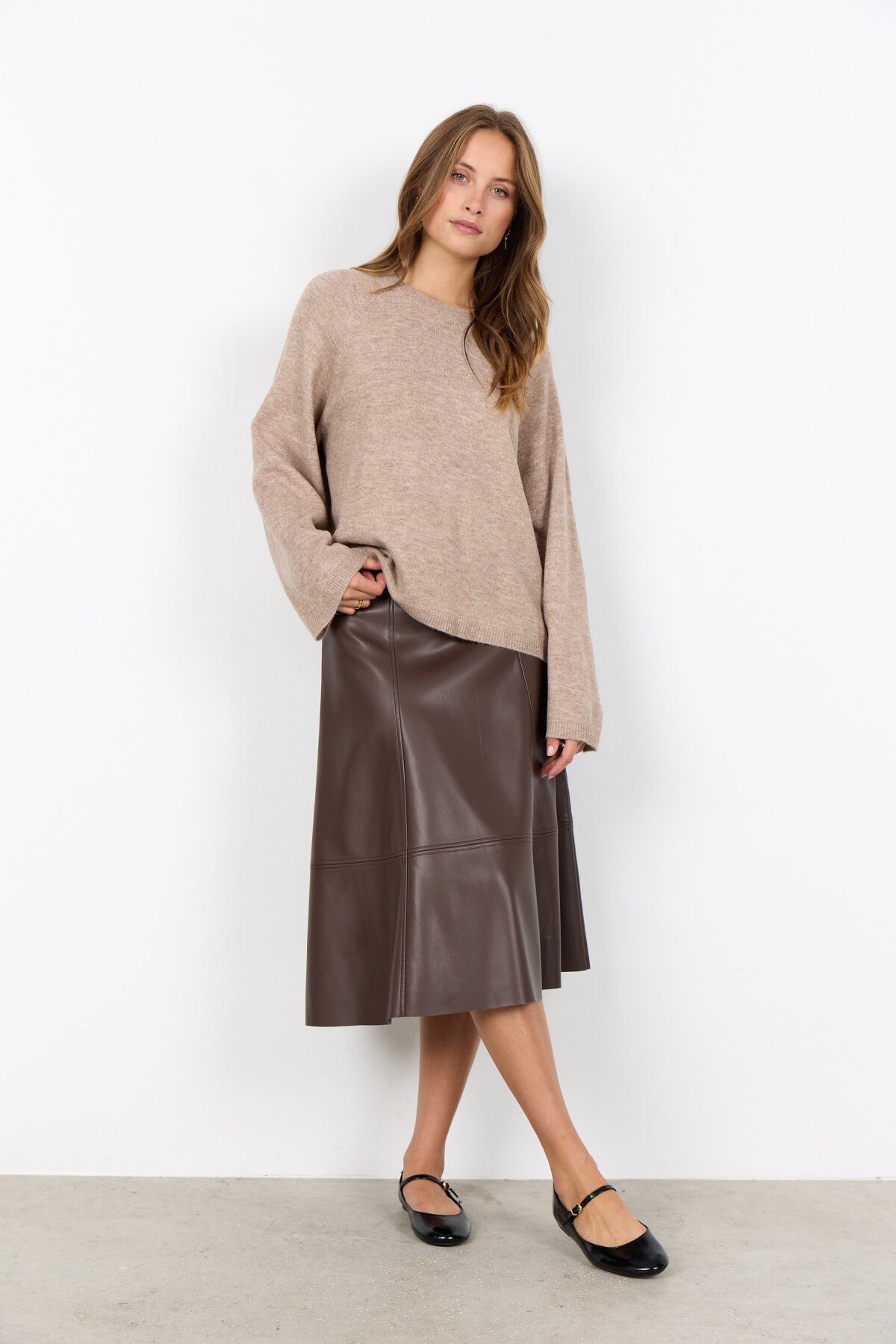 SC-ORLEAN 4 Pullover Sand