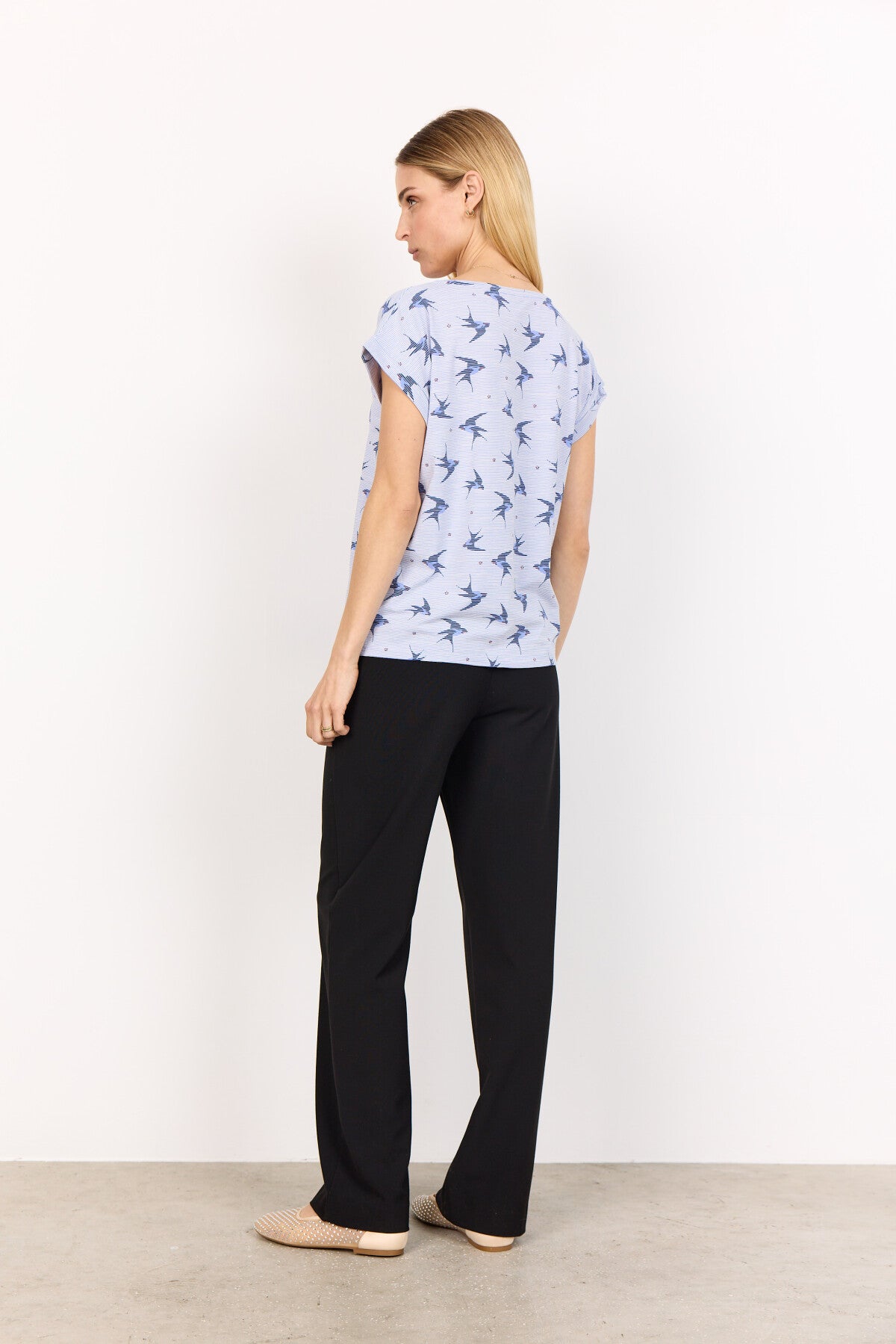 SC-GALINA 62 T-shirt Light blue