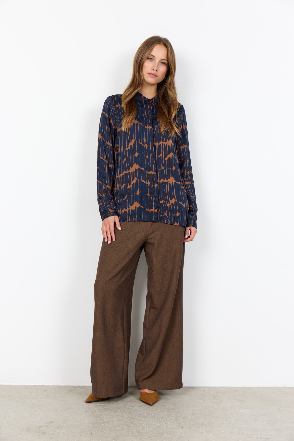 SC-ARLETTE 2 Shirt Dark blue