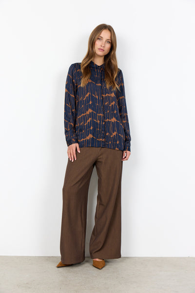 SC-ARLETTE 2 Shirt Dark blue