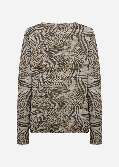 SC-GALINA 63 Blouse Dark green