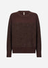 SC-VENCHE 1 Pullover Dark plum