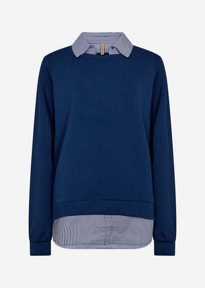 SC-BANU 264 Blouse Dark blue