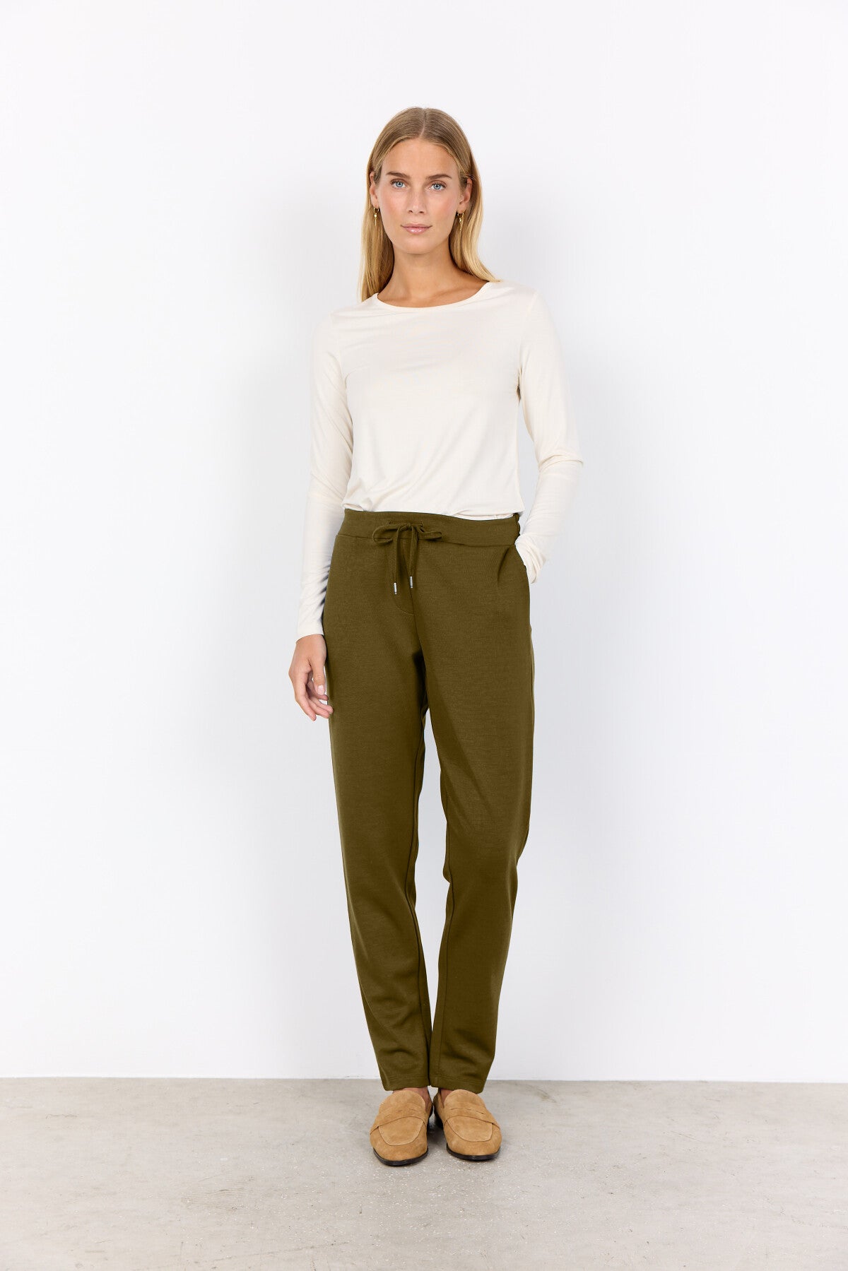 SC-BANU 157 Pants Dark green