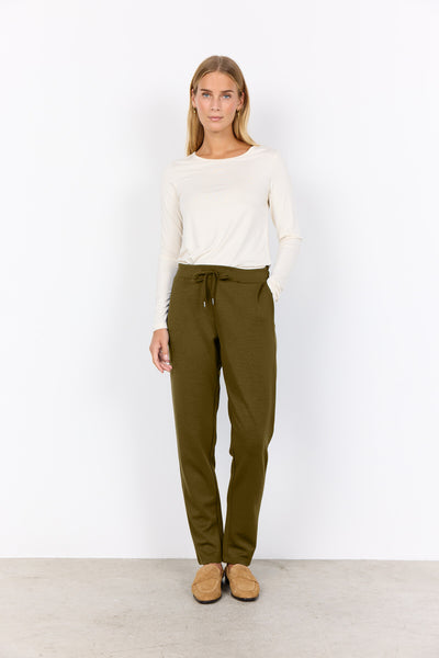 SC-BANU 157 Pants Dark green