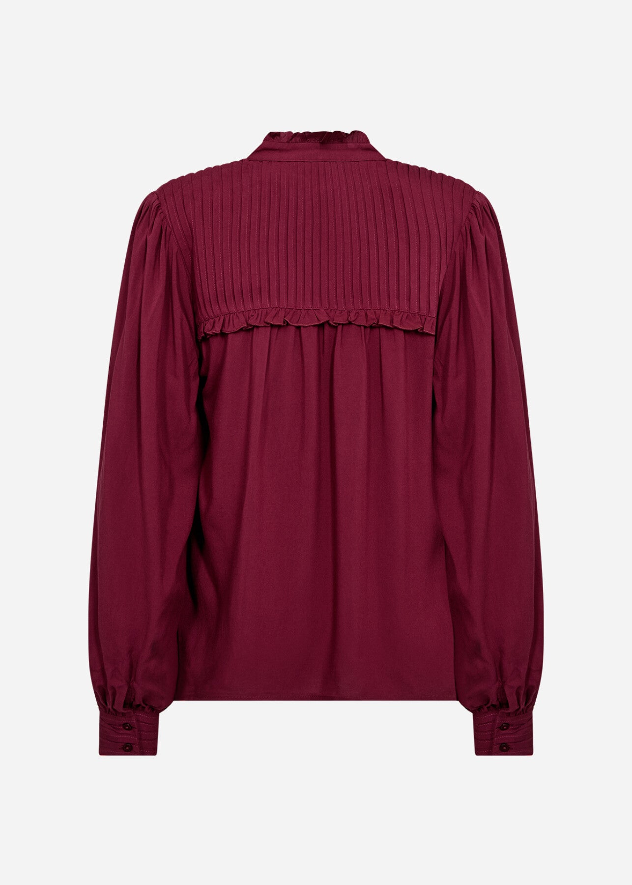 SC-RADIA 222 Blouse Bordeaux