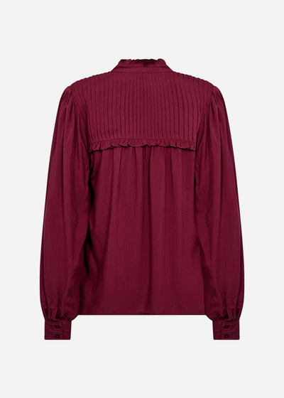 SC-RADIA 222 Blouse Bordeaux