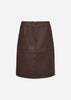SC-GUNILLA 4 Skirt Dark brown